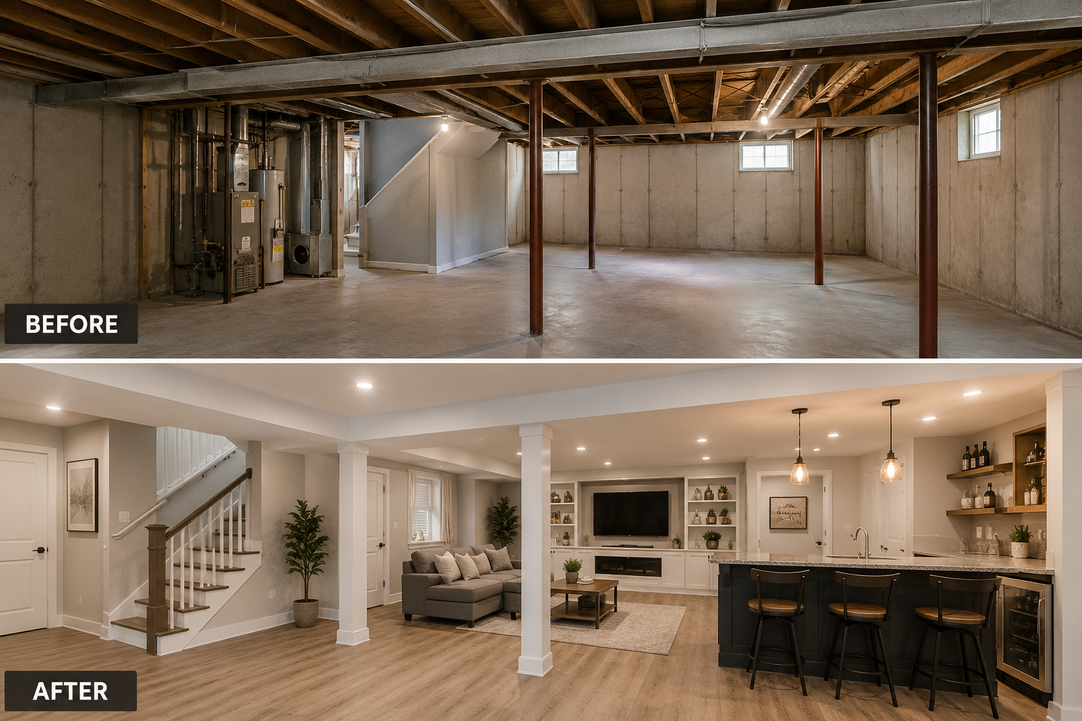 Basement Renovation: A Practical Guide to Planning a Comfortable and Useful Space