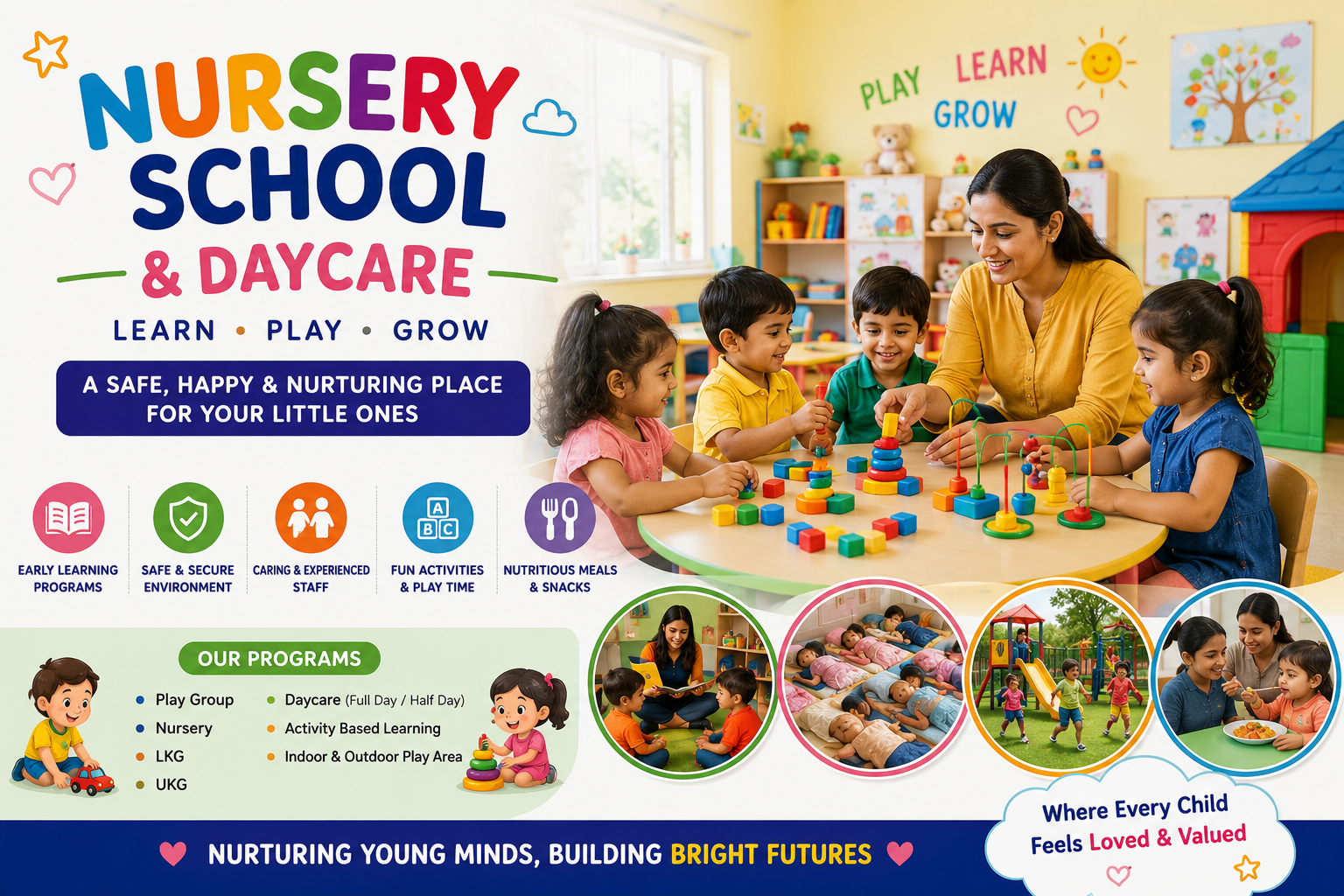 Best Infant Daycare Near Me: A Parent’s Guide to Choosing Safe and Responsive Care
