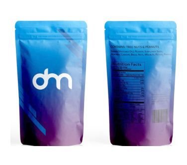 Custom Die Cut Mylar Bags