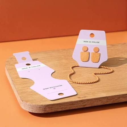Custom Jewelry Tags