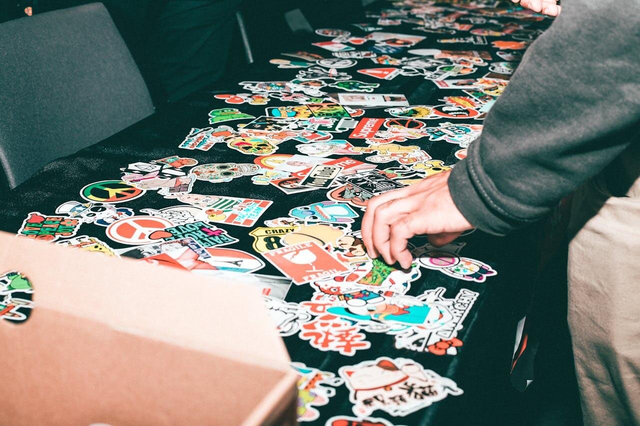 Best Custom Stickers For Business Branding and Fun Projects