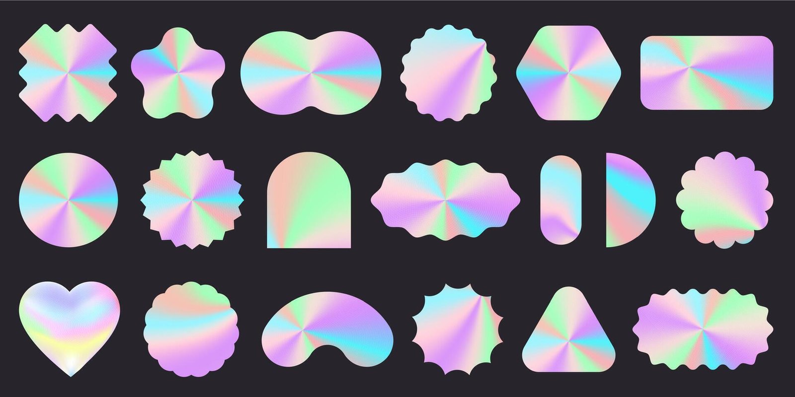 Holographic Stickers That Make Everyday Designs Stand Out