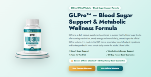 GLPro and Blood Sugar Wellness: Understanding Nutrition, Activity and Dietary Supplements