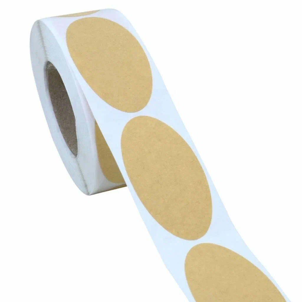 Make Your Products Pop With Oval Roll Labels