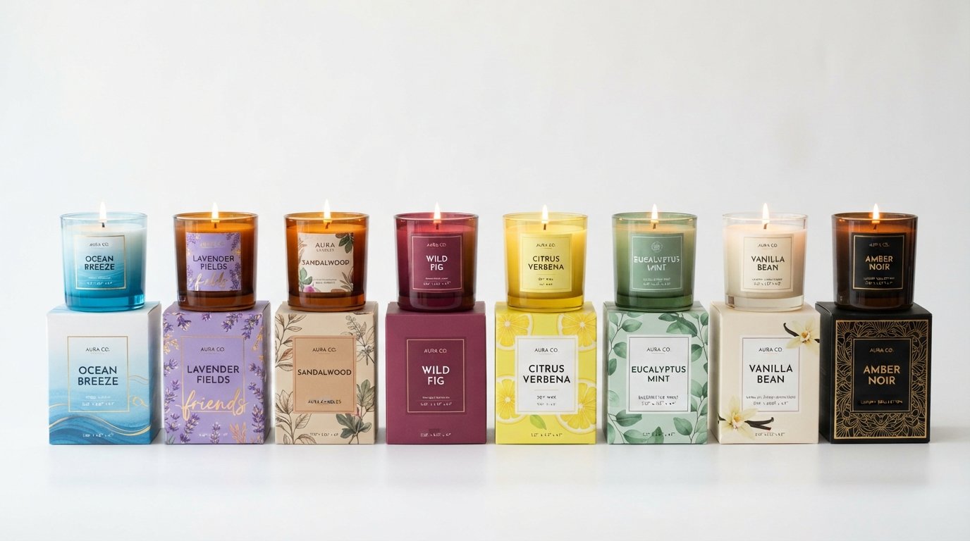 Custom Candle Boxes