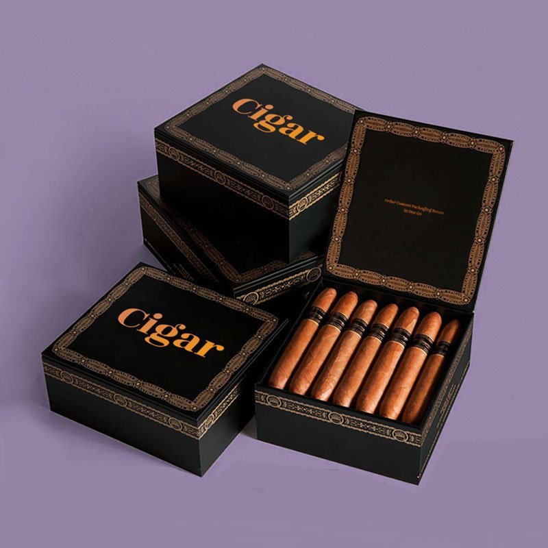 Custom Cigar Boxes