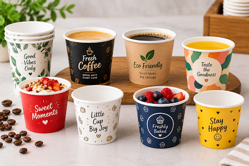 Design Your Own Custom Paper Cups Today