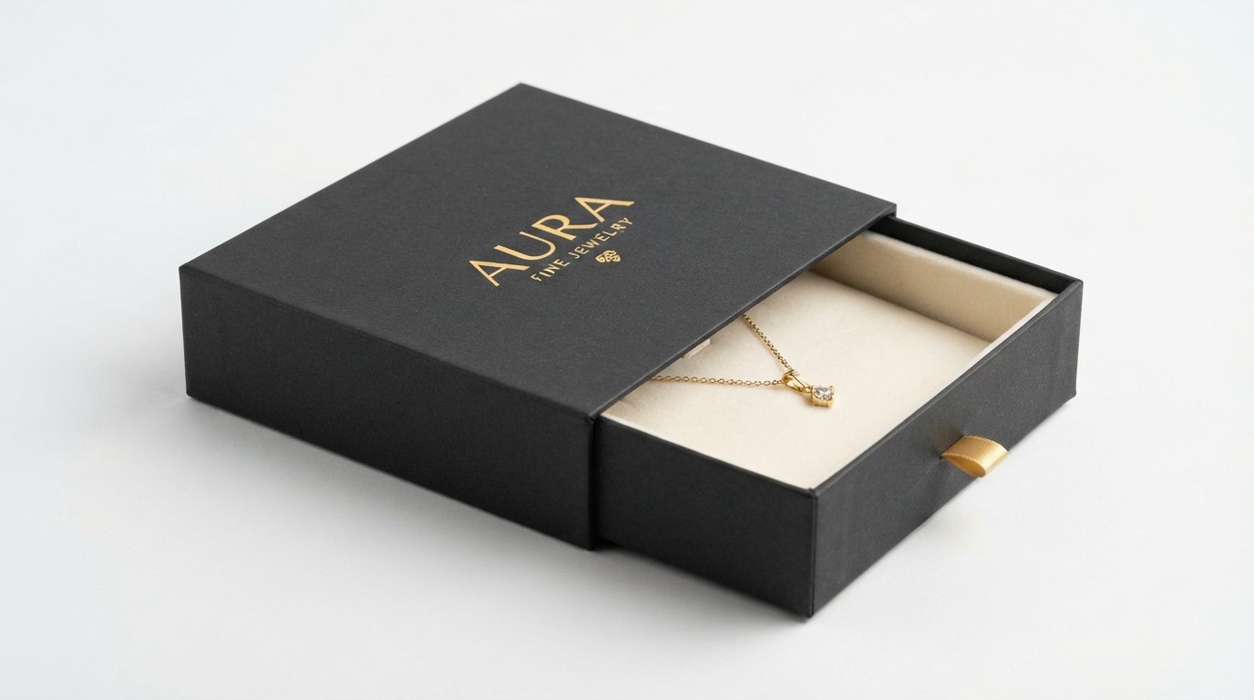 Durable Custom Drawer Rigid Boxes for Luxury Goods
