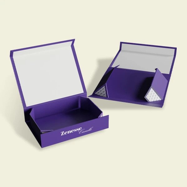 Premium Custom Foldable Rigid Boxes For Retail