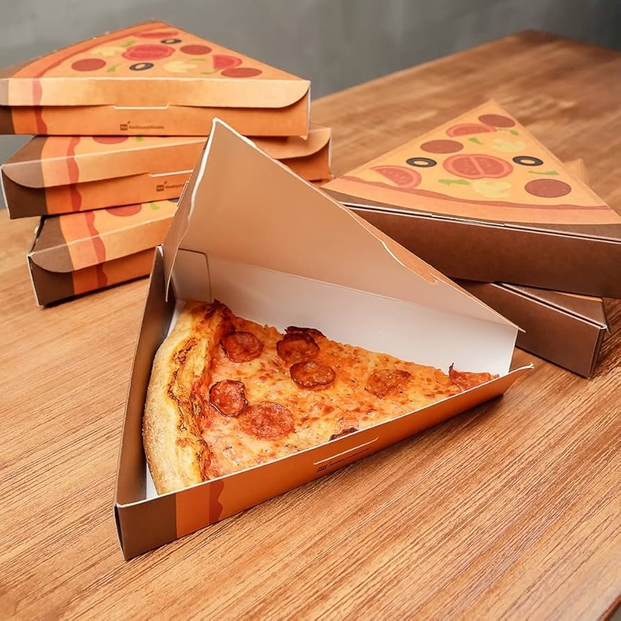 Custom Pizza Slice Boxes